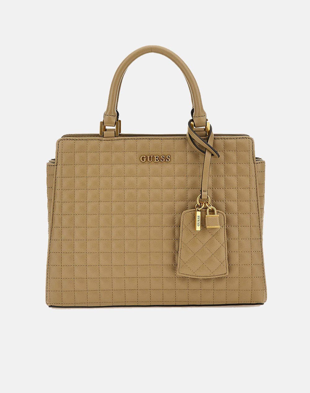 Guess tia luxury satchel geanta de dama (dimensiuni: 31 x 24 x 11 cm.)