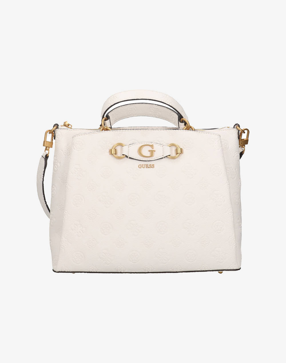 Guess izzy peony girlfriend satchel (dimensiuni: 41 x 24 x 12 cm.)
