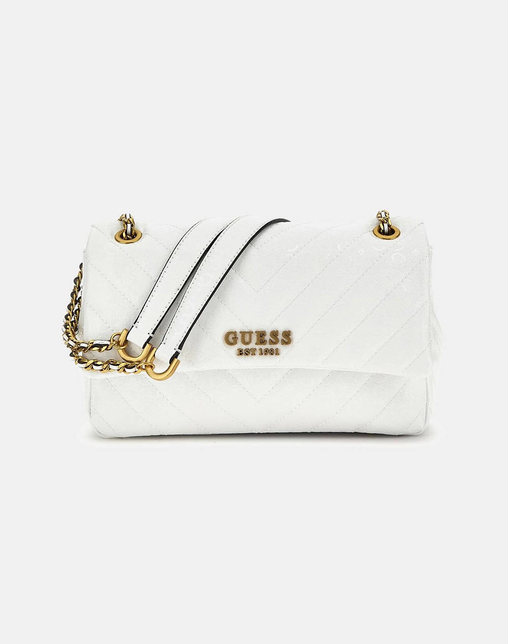 Guess jania convertible xbody flap (dimensiuni: 27 x 15 x 8 cm.)