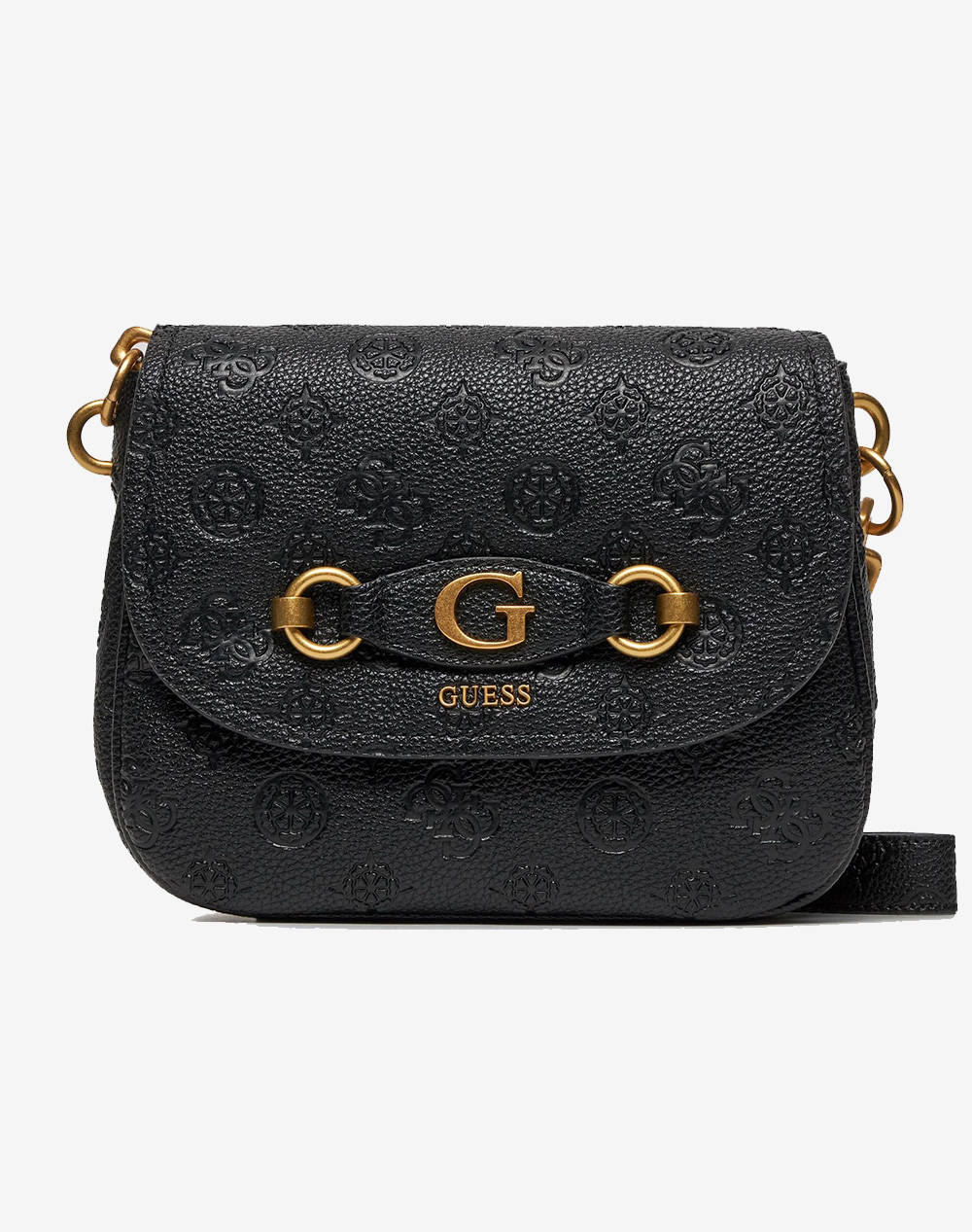 Guess izzy peony tri cmprtmnt flap geanta de dama (dimensiuni: 23 x 18 x 9 cm.)