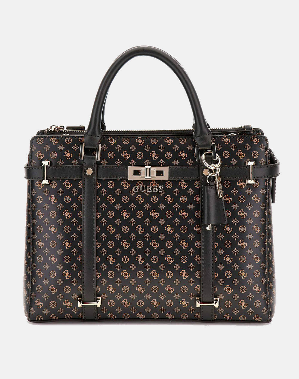 Guess emilee luxury satchel (dimensiuni: 31 x 22 x 11 cm.)