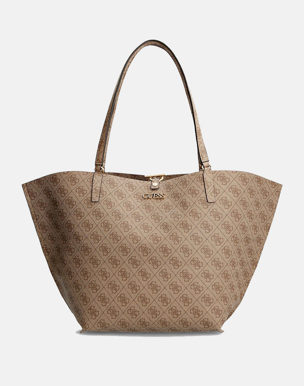 Guess alby toggle tote geanta de dama (dimensiuni: 43 x 30 x 15 cm.)