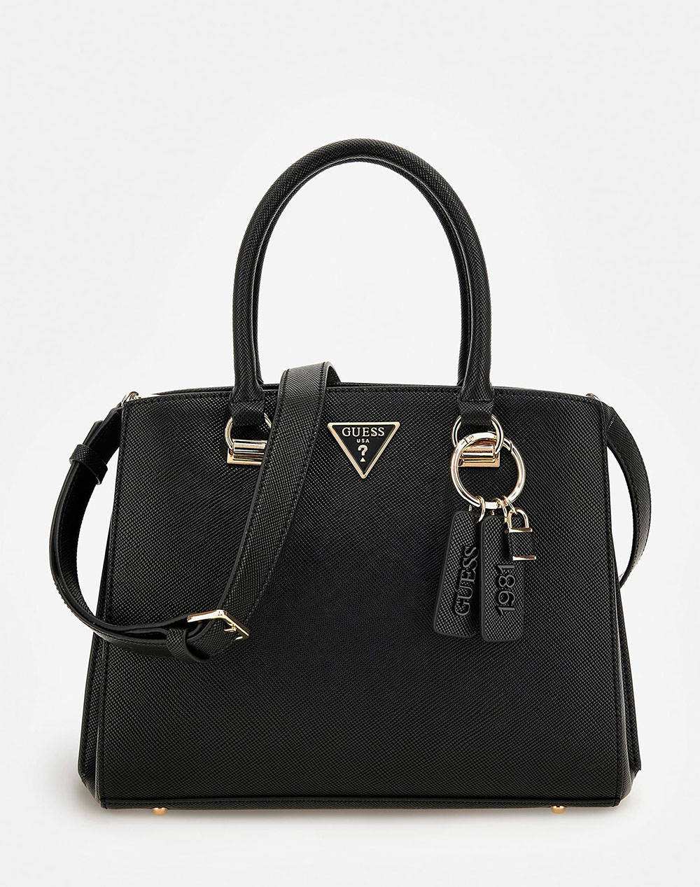 Guess noelle girlfriend satchel geanta de dama (dimensiuni: 29 x 12 x 23 cm.)