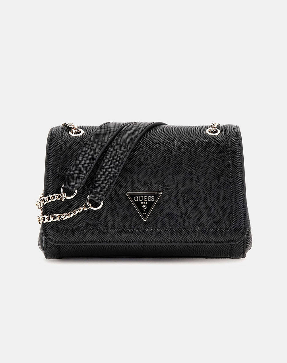 Guess noelle convertible xbody flap geanta de dama (dimensiuni: 24 x 15 x 7 cm.)