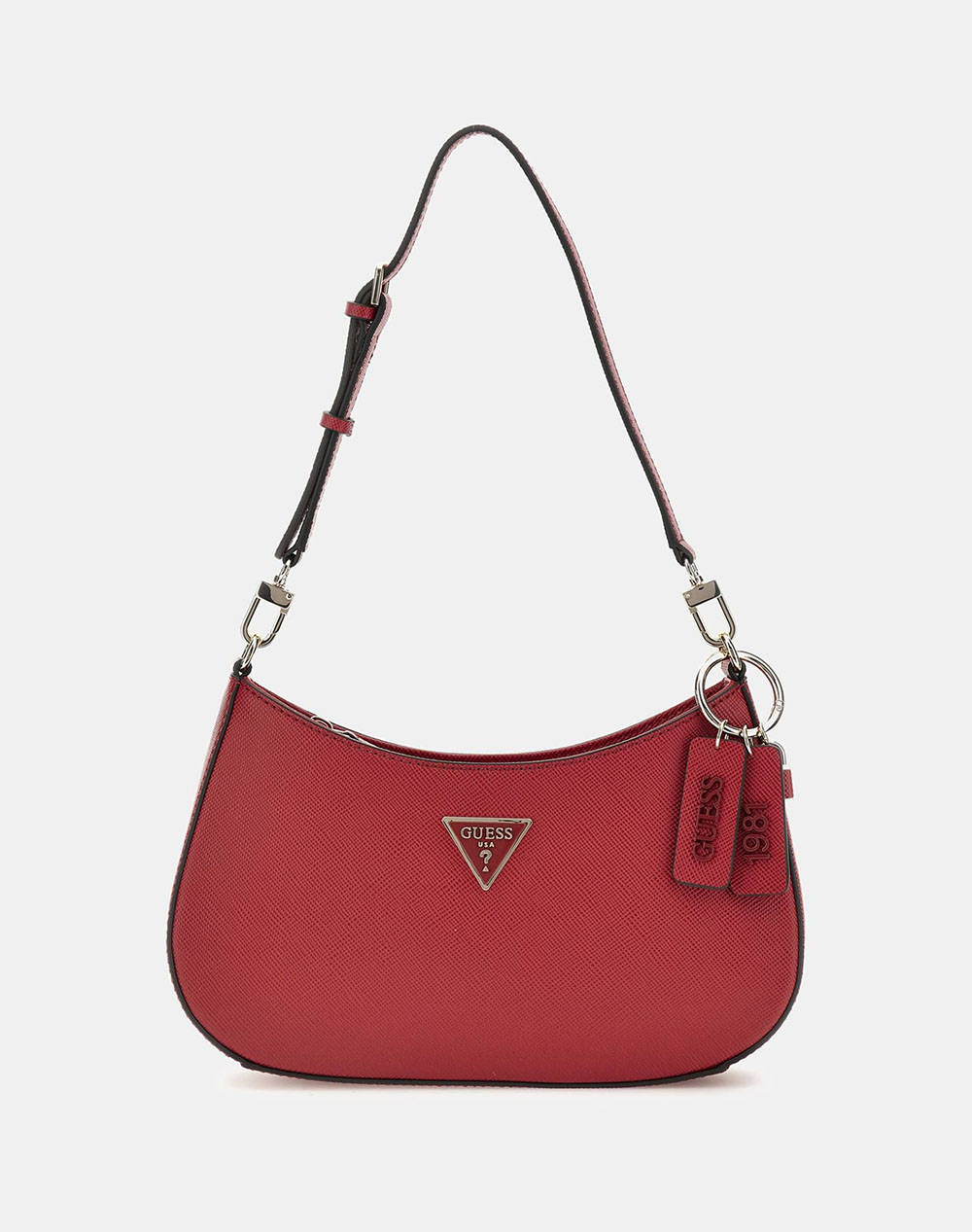 Guess noelle top zip shoulder bag geanta de dama (dimensiuni: 29 x 18 x 6 cm.)