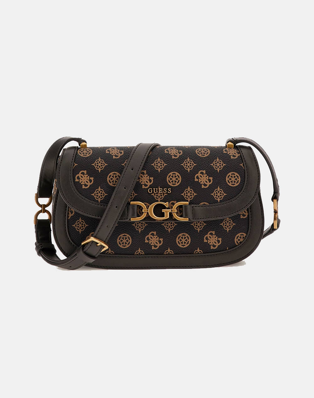 Guess dagan crossbody flap geanta de dama