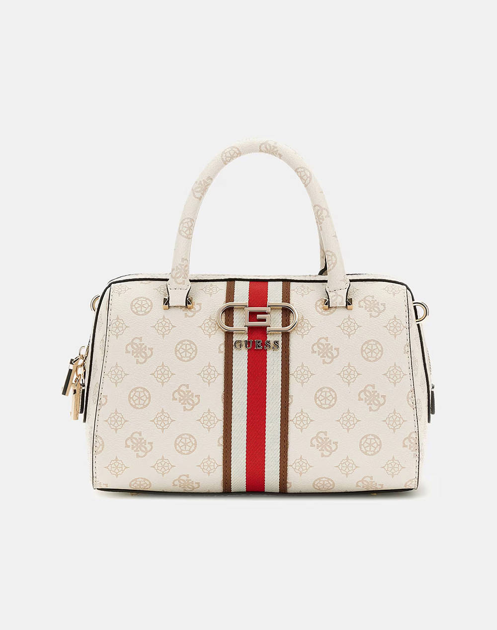 Guess nelka box satchel geanta de dama (dimensiuni: 26 x 16 x 13 cm.)
