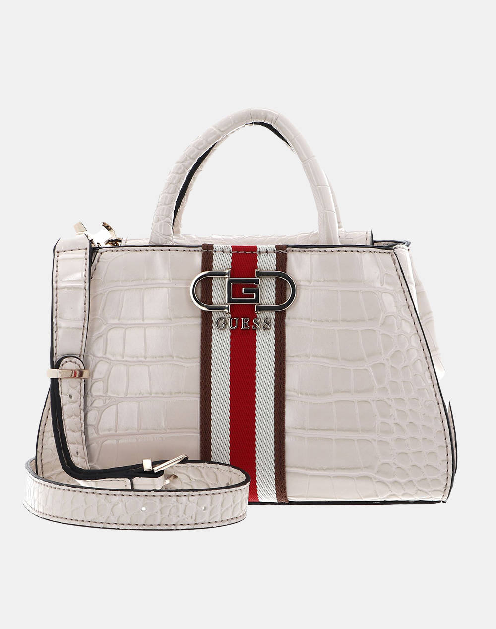 Guess nelka mini satchel geanta de dama (dimensiuni: 16 x 14 x 6 cm.)