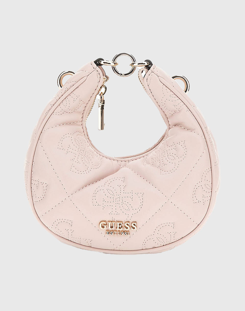 GUESS MARIEKE MINI HOBO GEANTA DE DAMA (Dimensiuni: 19 x 10 x 8 cm.)