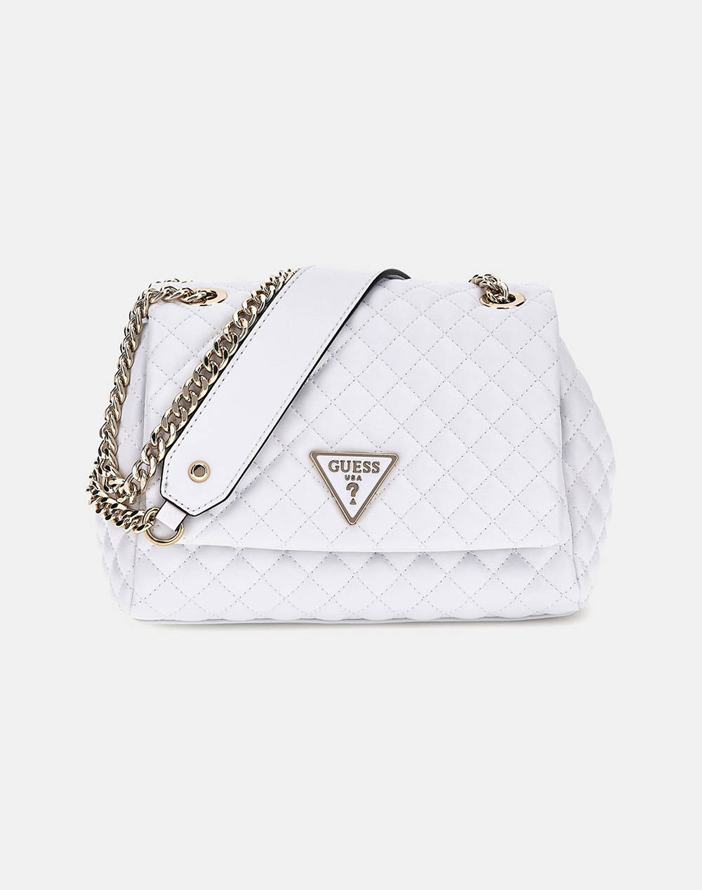 Guess rianee quilt cnvrtble xbdy flp geanta de dama (dimensiuni: 21 x 16 x 10 cm.)
