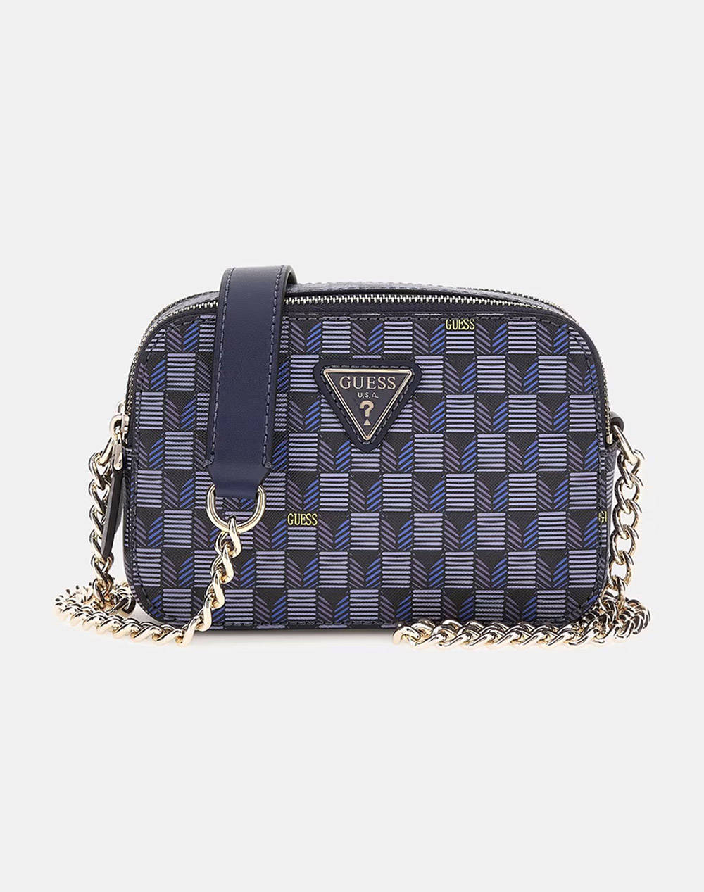 Guess vikky ii crossbody camera geanta de dama (dimensiuni: 20 x 13 x 8 cm.)