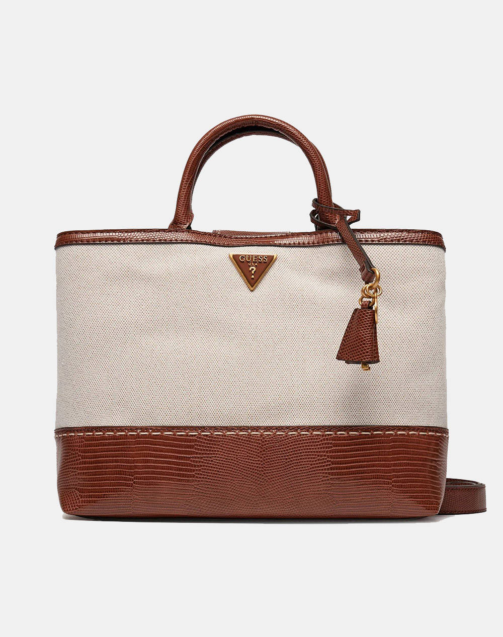Guess zabry girlfriend satchel geanta de dama (dimensiuni: 32 x 11 x 26 cm.)
