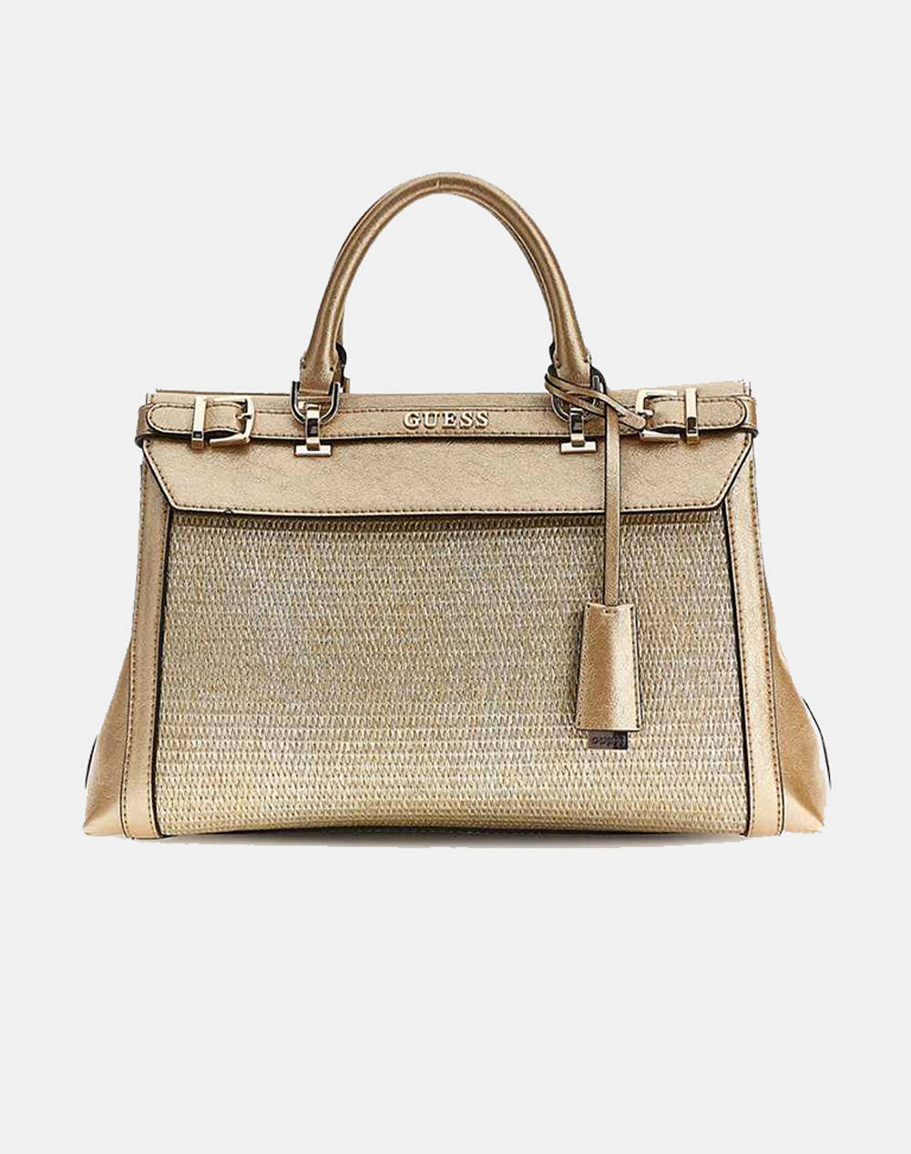 Guess sestri luxury satchel geanta de dama (dimensiuni: 36 x 24 x 9 cm.)