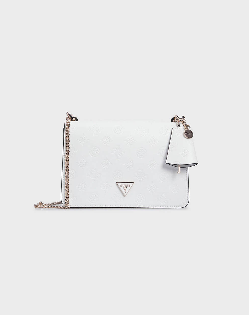 Guess jena convertible xbody flap geanta de dama (dimensiuni: 26 x 18 x 6 cm)