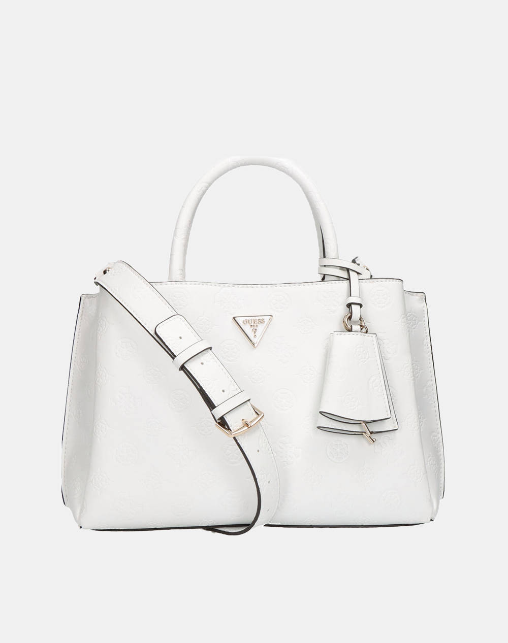 Guess jena elite luxury satchel geanta de dama (dimensiuni: 33 x 23 x 11 cm)