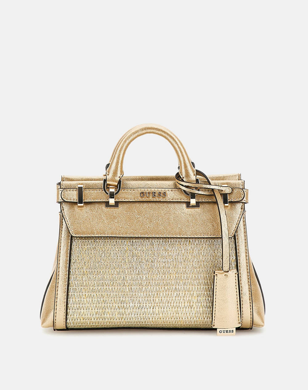 Guess sestri mini satchel geanta de dama (dimensiuni: 24 x 16 x 7 cm)
