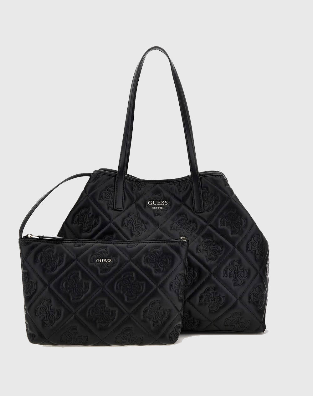 Guess vikky ii large tote geanta de dama (dimensiuni: 46 x 32 x 17 cm)