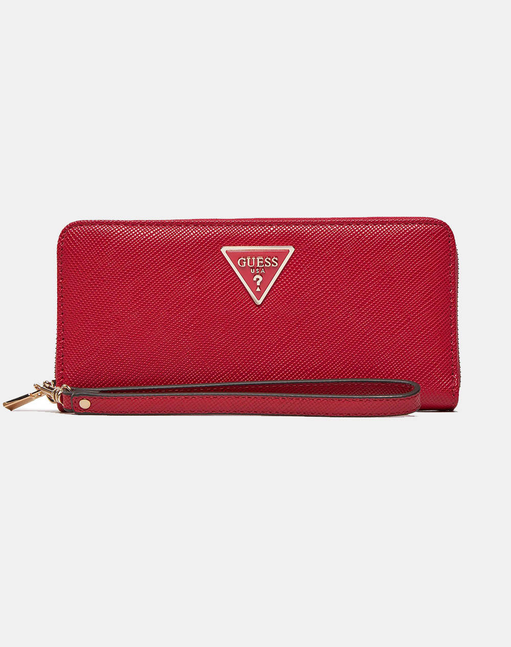 Guess laurel slg large zip around accesoriu de dama (dimensiuni: 21 x 10 x 2 cm.)
