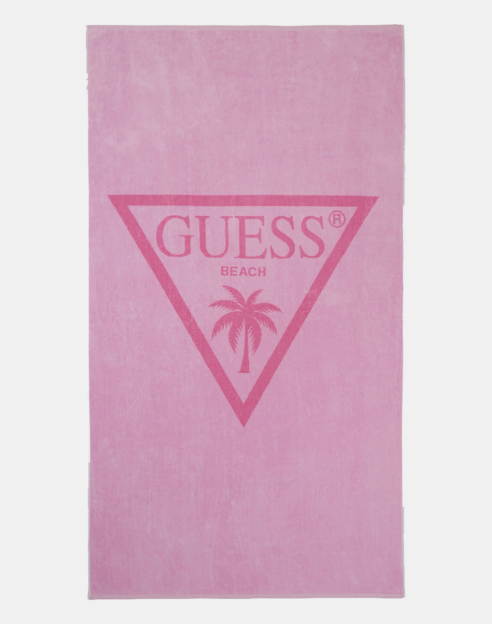 GUESS TOWEL BEACH TRIANGLE ACCESORIU UNISEX (Dimensiuni: 180 x 100 cm.)