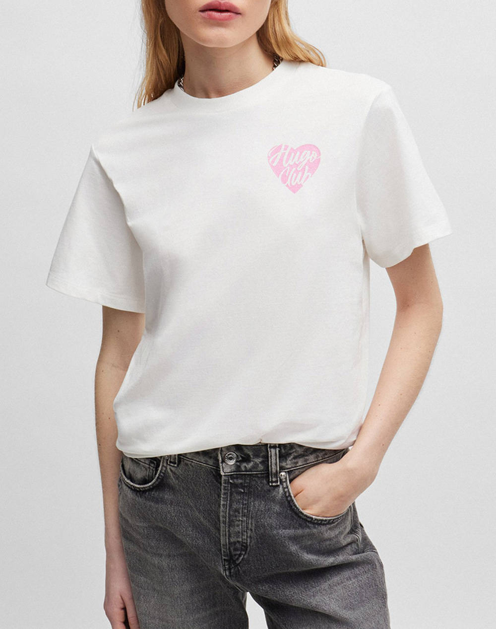 Hugo vintage tee_8 10257318 01