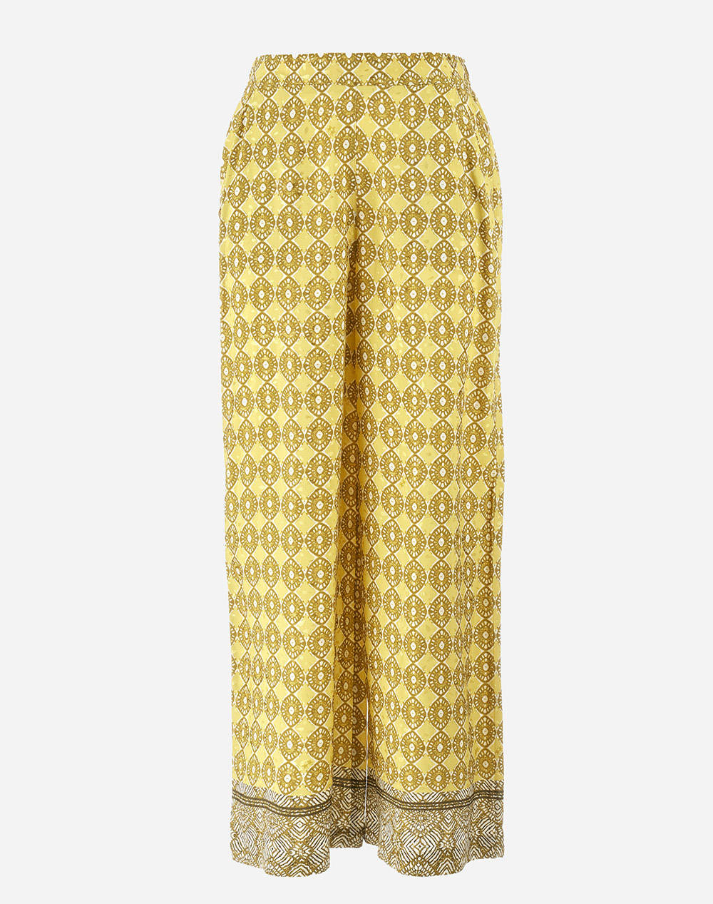 La martina pantaloni woman pant printed poplin