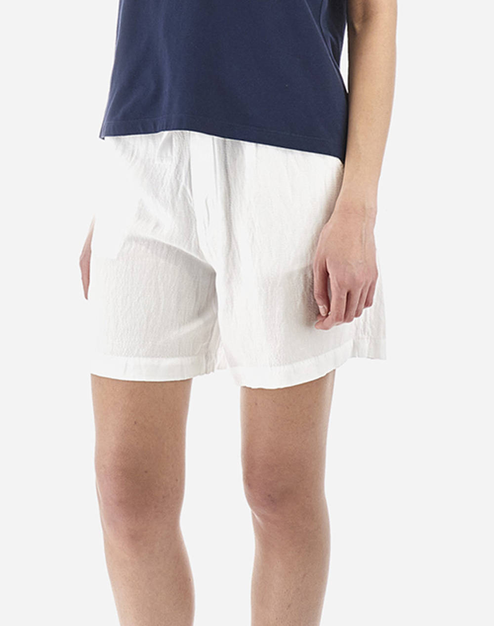 La martina pantaloni scurti woman oxford viscoli