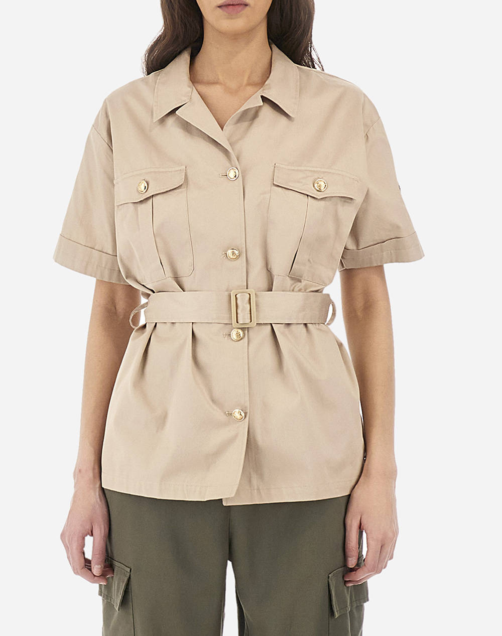 La martina sacou woman jacket cotton twill