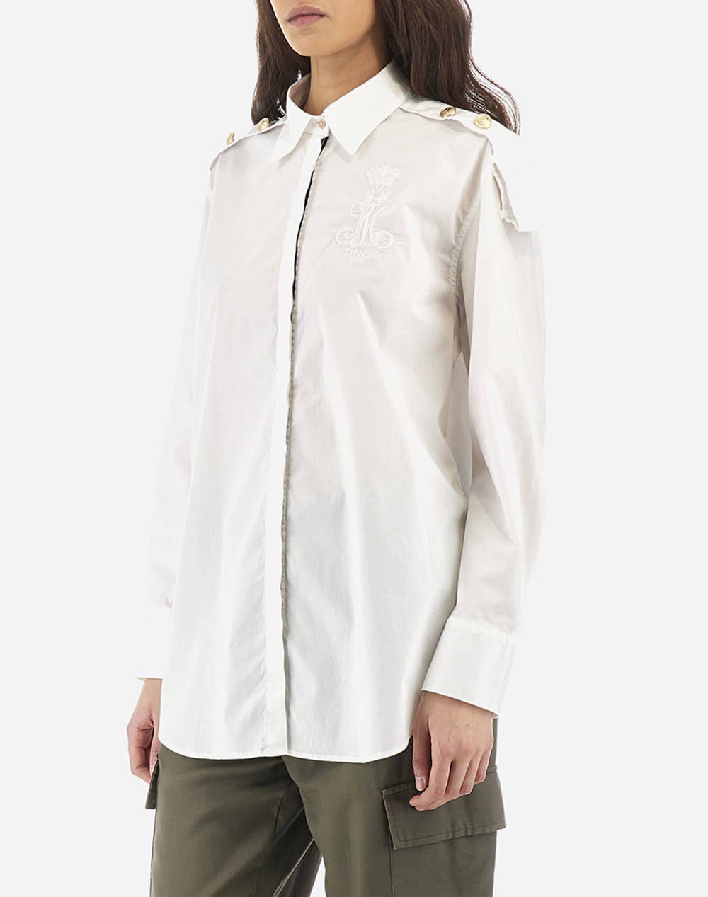 La martina camasa woman shirt l/s poplin