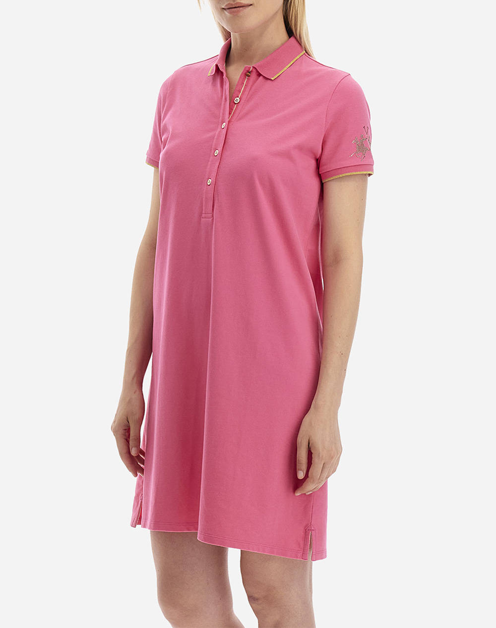 La martina rochie woman dress piquet stretch