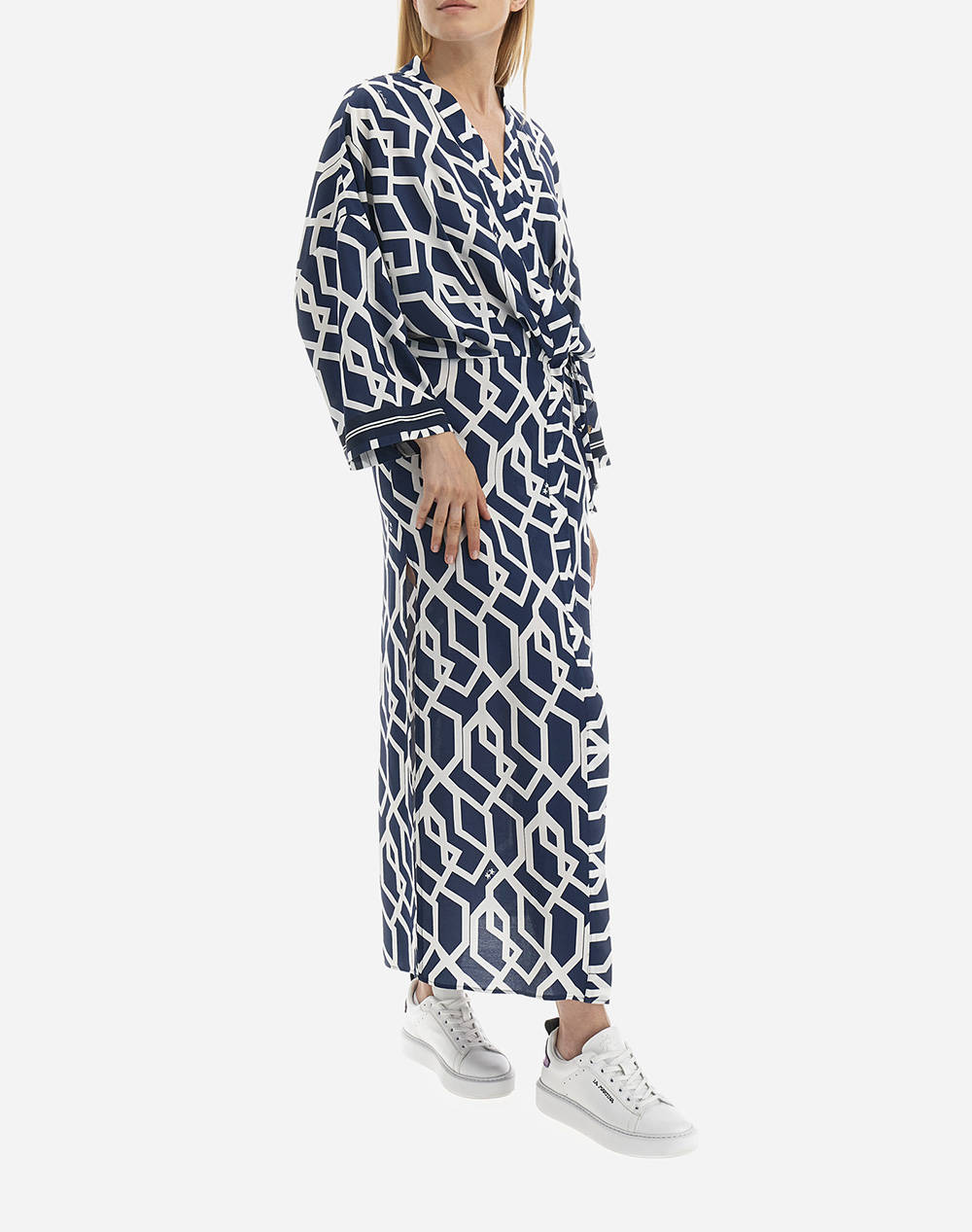 La martina rochie woman dress printed popelin al
