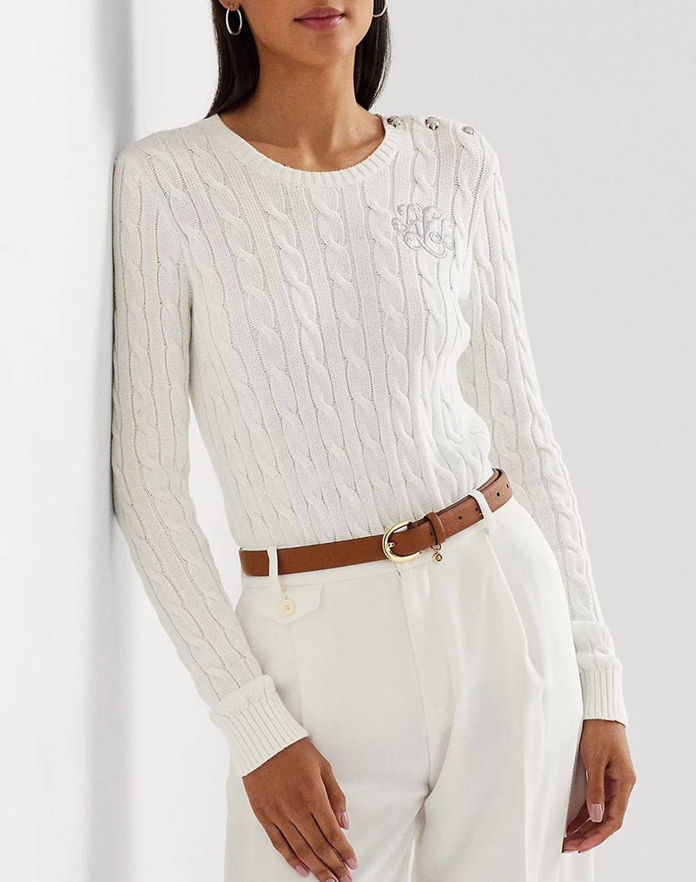 Lauren ralph lauren gassed sweater