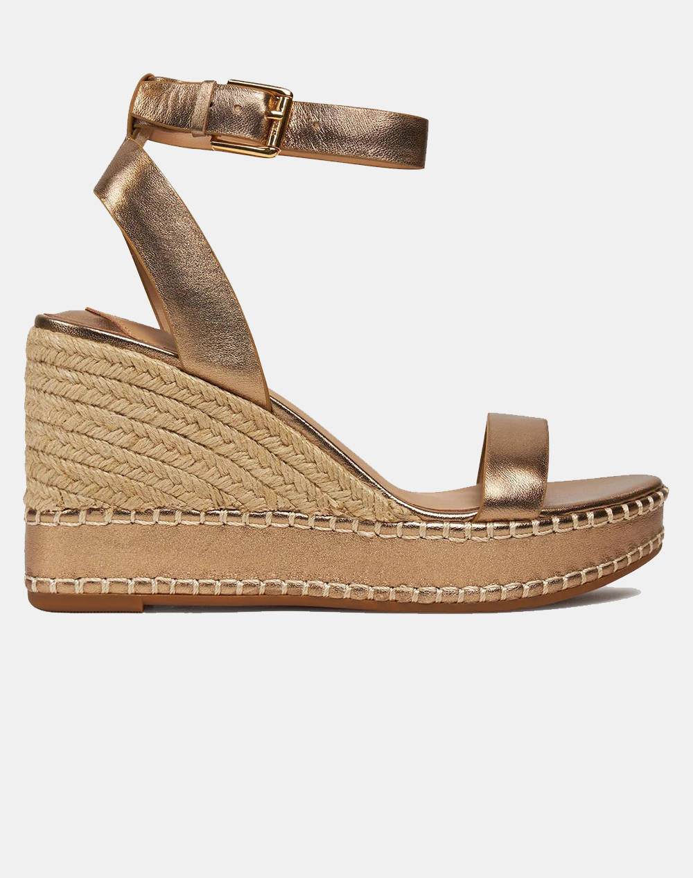 RALPH LAUREN HILARIE-ESPADRILLES-WEDGE