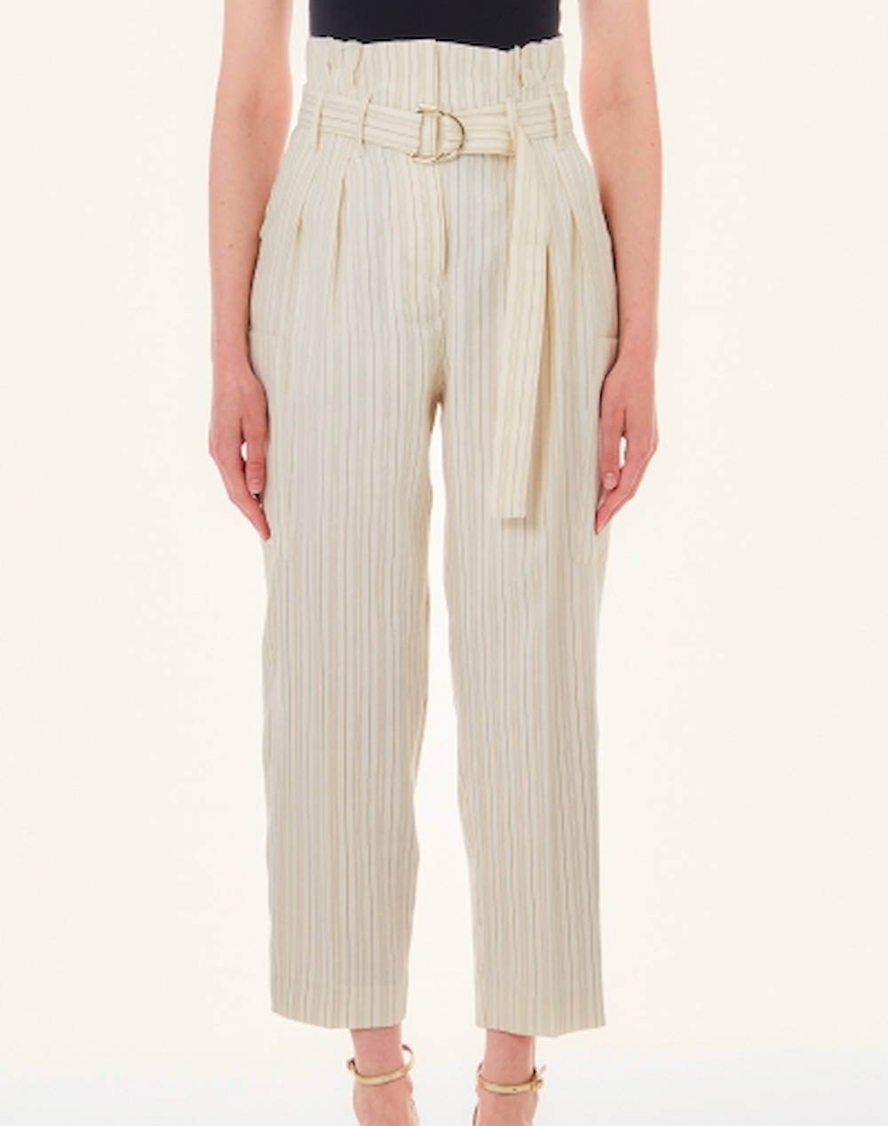 Liu jo black 1 ca4c40 pant.c/cintura pantaloni de dama
