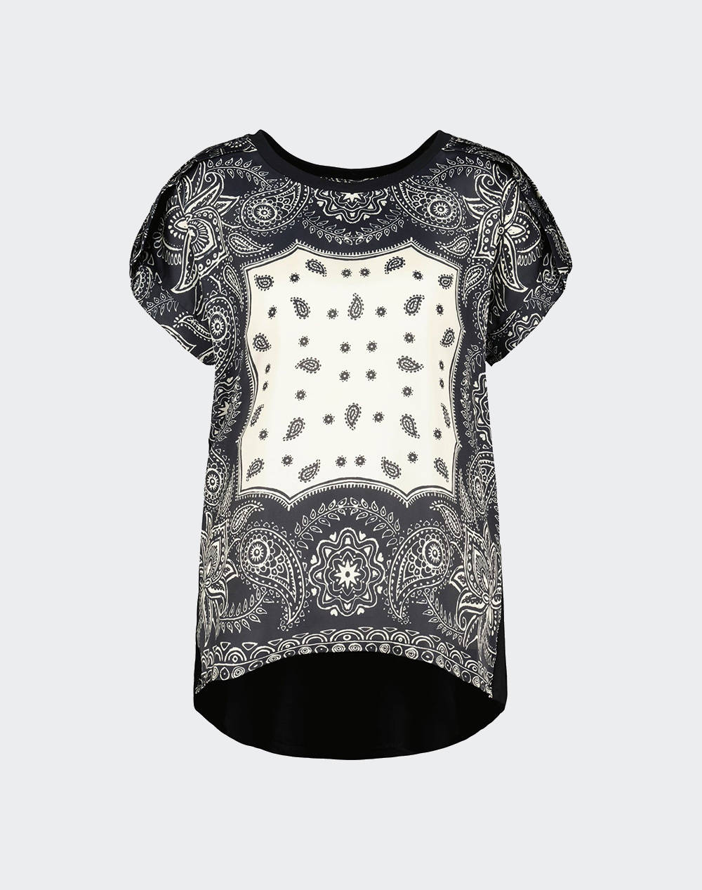 Liu jo white 2 ma4j29 t-shirt moda m/c bluza de dama