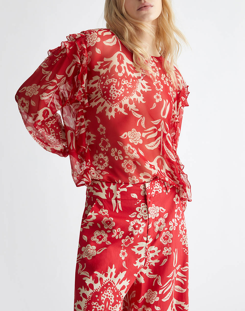 Liu jo white 2 ma4c29 tunica ts nav bluza de dama