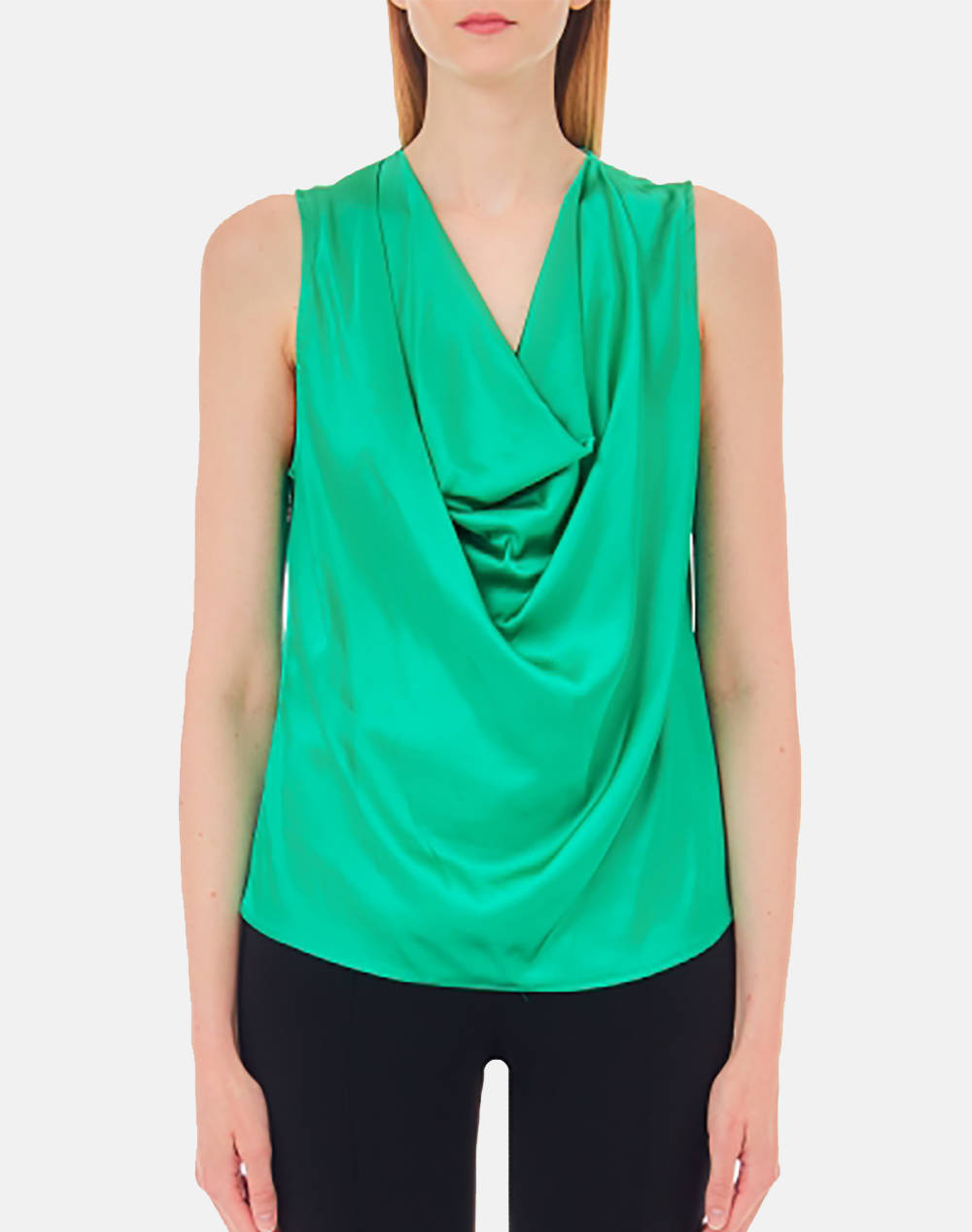 Liu jo black 1 ca4c72 top c/scollo in sbieco bluza de dama