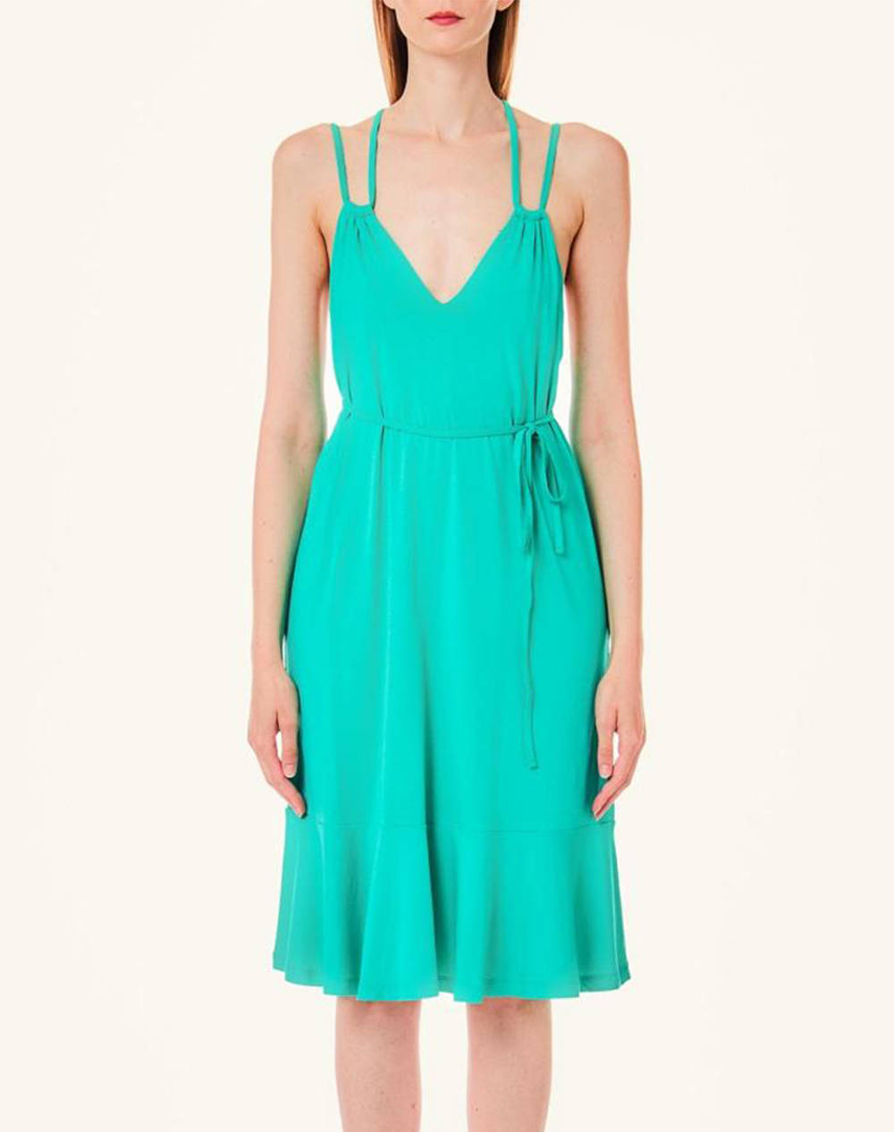 Liu jo beachwear va4j05 ecs abito corto jersey t.unita rochie de dama