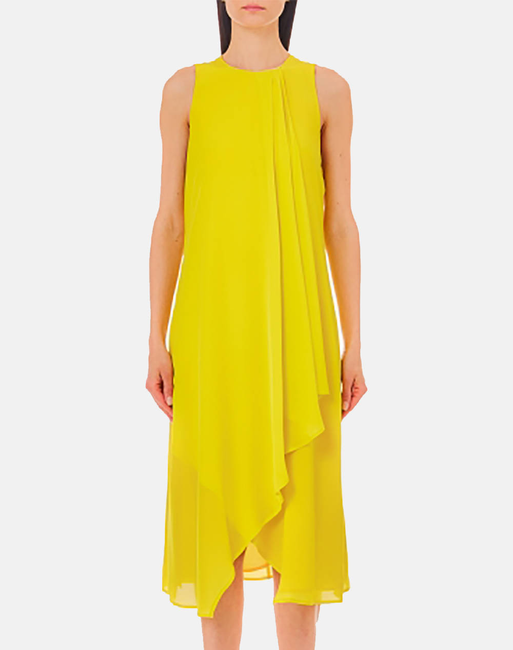 Liu jo black 1 ca4c62 abito c/maxi volant rochie de dama