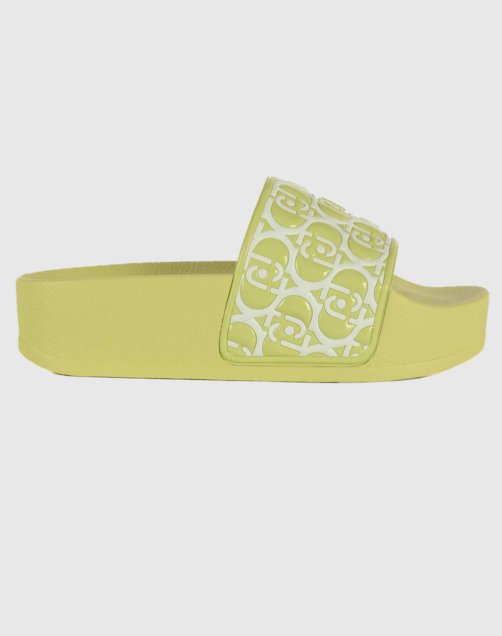 Liujo sport phase 2 01 - slipper patent incaltaminte de dama