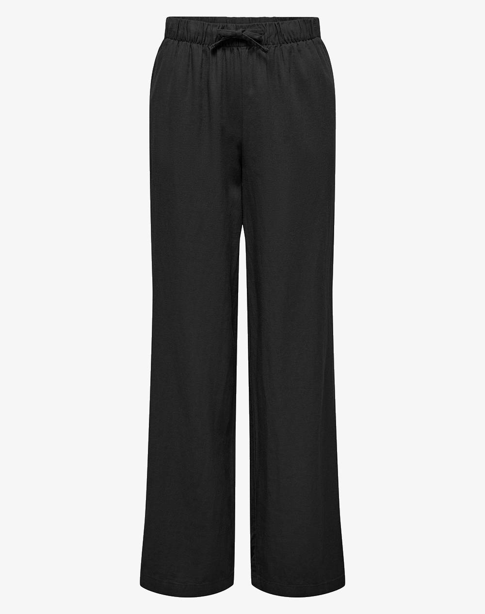 ONLY ONLCARO MW LINEN BL PULL-UP PANT CC PNT