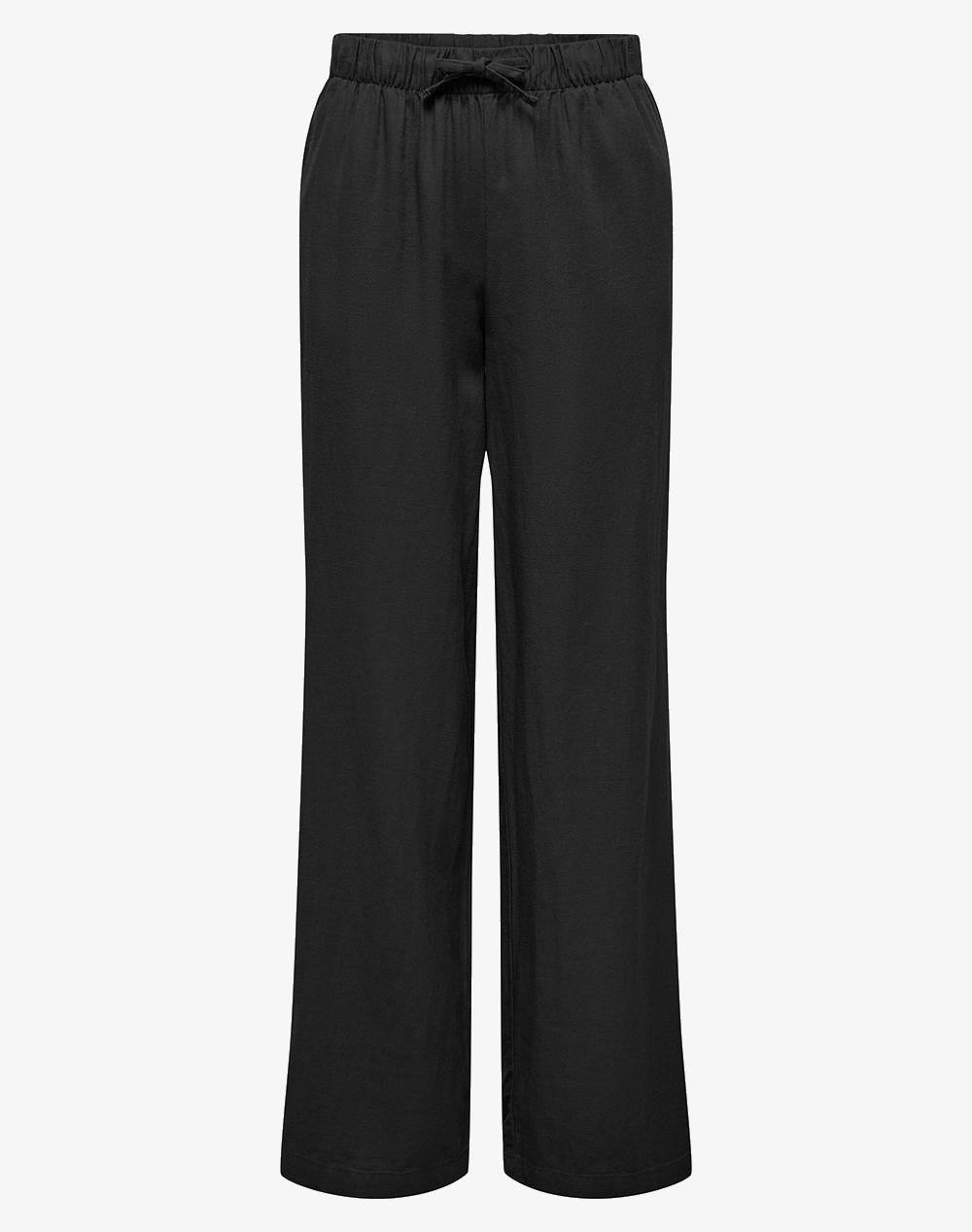 ONLY ONLCARO MW LINEN BL PULL-UP PANT CC PNT