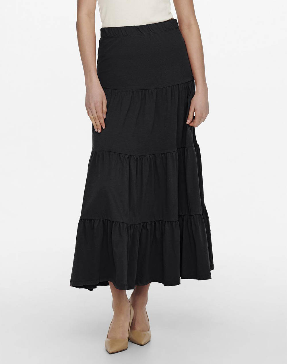 Only onlmay life maxi skirt box jrs