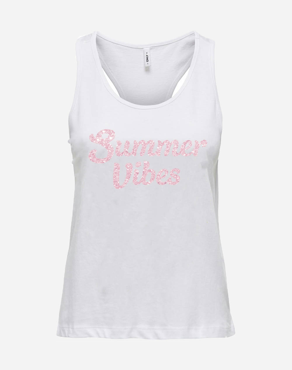 ONLY ONLHENNY LIFE REG S/L TANK TOP BOX JRS