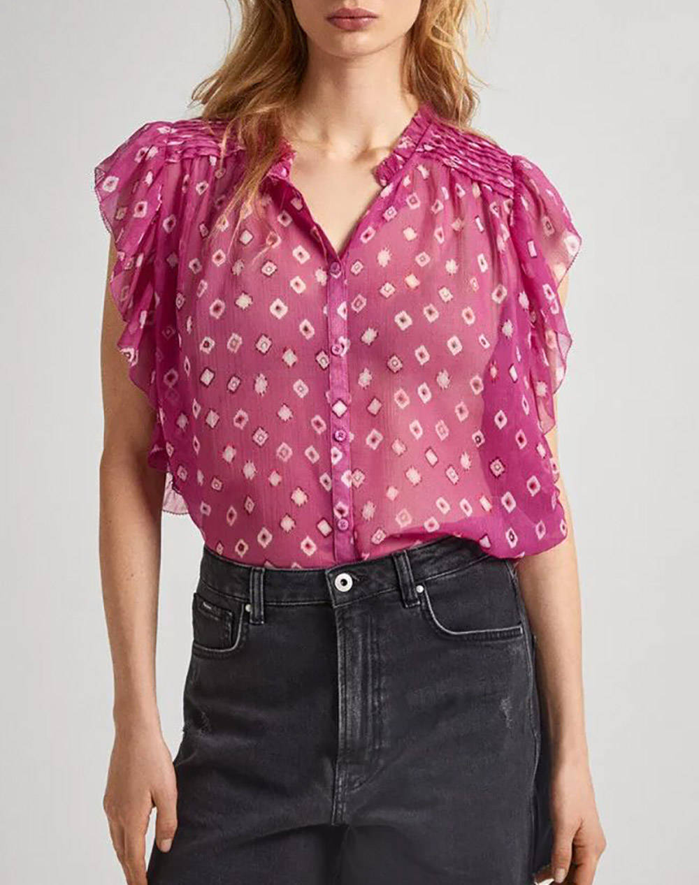 Pepe jeans e2 drop 3 marley camasa de dama