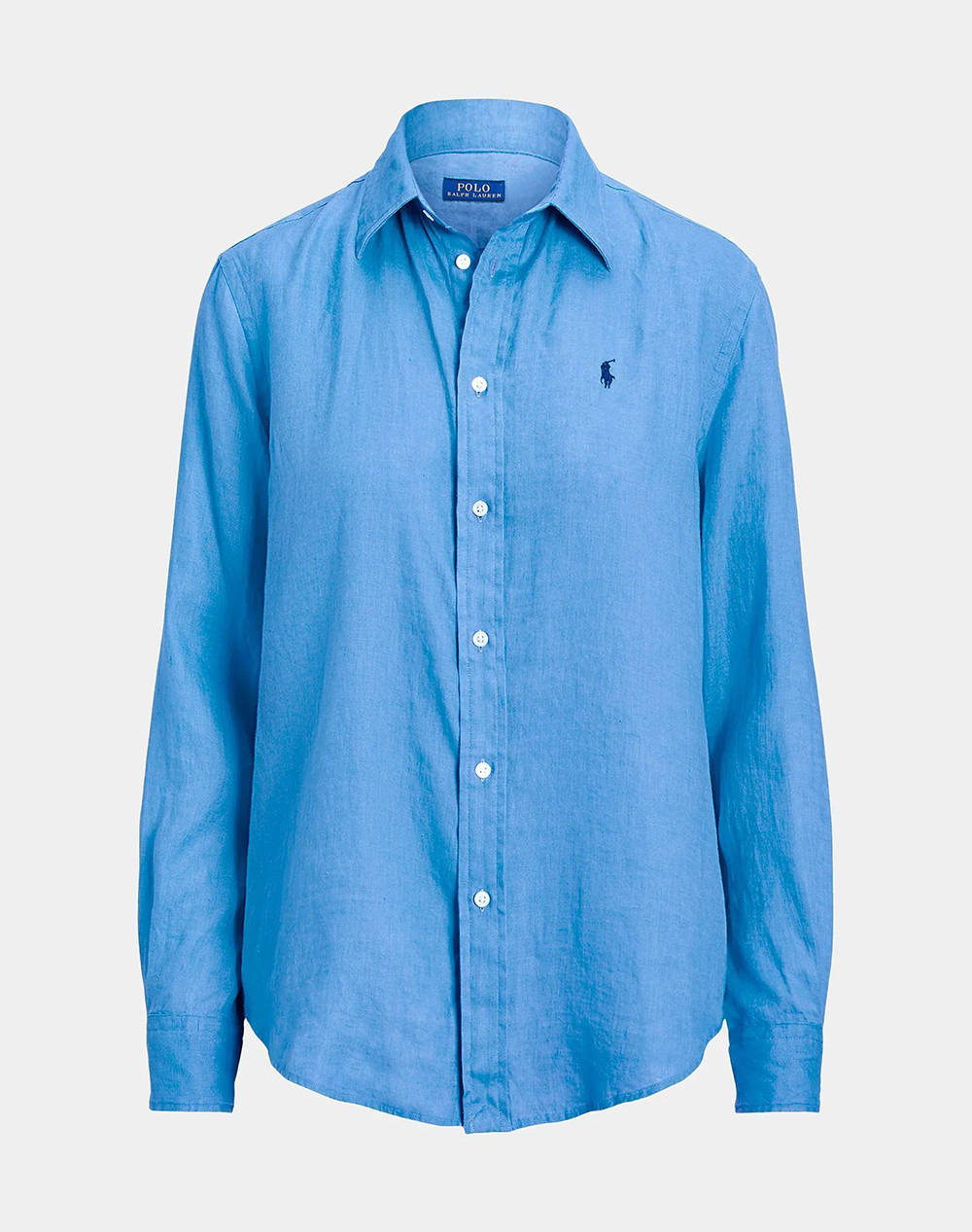 RALPH LAUREN LS RX ANW ST-LONG SLEEVE-BUTTON FRONT SHIRT