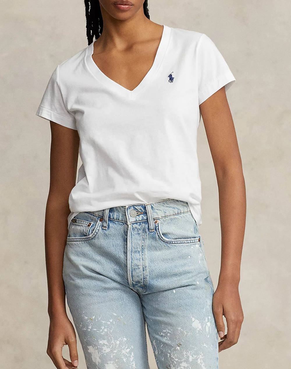 RALPH LAUREN NEW RLTVNPP-SHORT SLEEVE-T-SHIRT