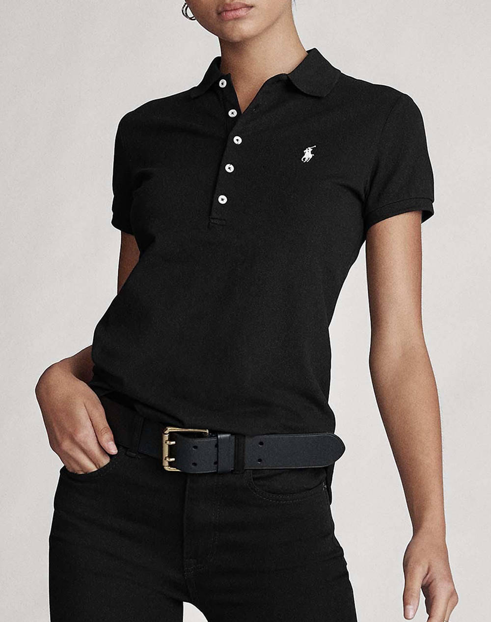 Ralph lauren julie polo-slim-short sleeve-polo shirt