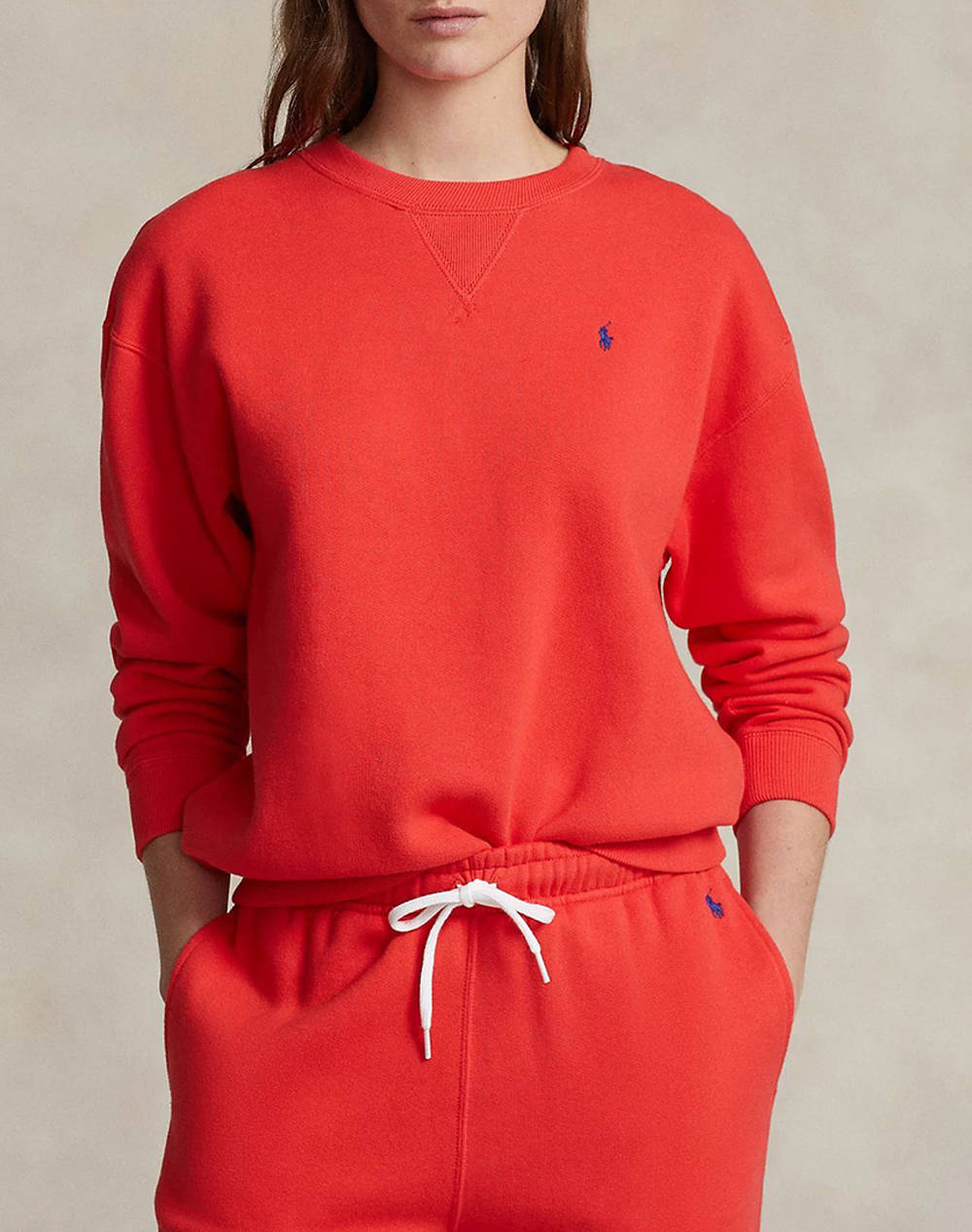 RALPH LAUREN PRL CN PO-LONG SLEEVE-SWEATSHIRT