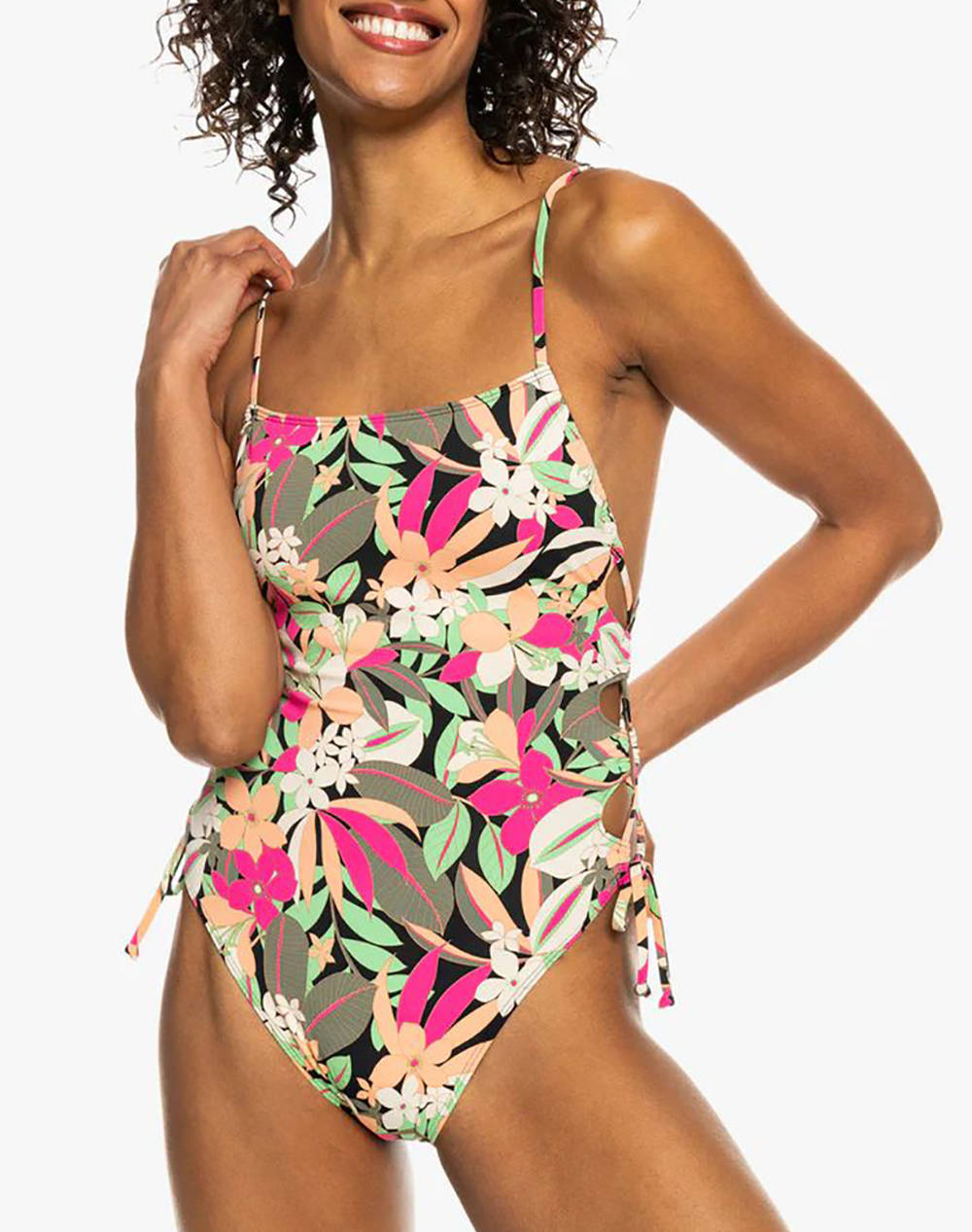 Roxy pt beach classics lace up op costum de baie de dama