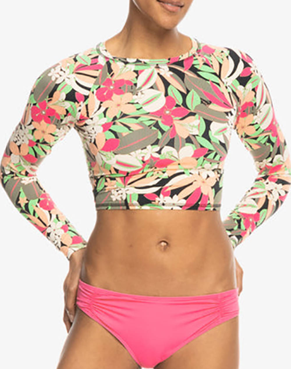 Roxy pt ls lycra costum de baie de dama